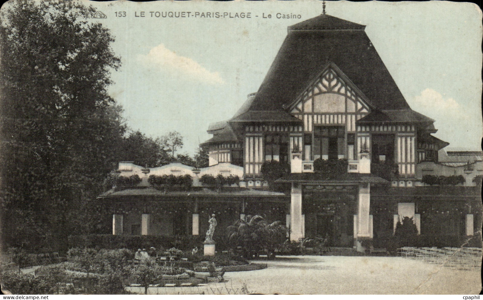 CPA Le Touquet Paris Plage Le Casino