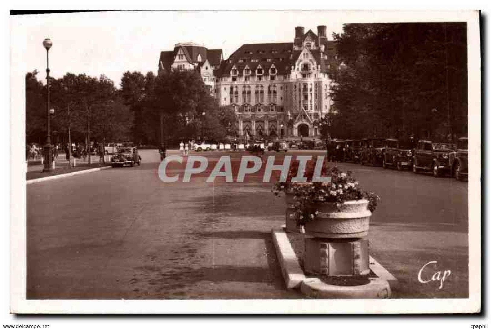 CPA Le Touquet Paris Plage Le Picardy Hotel