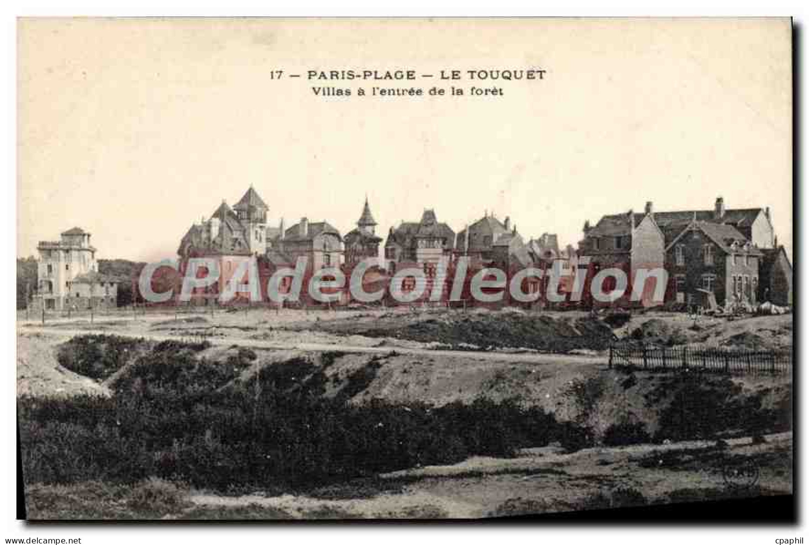 CPA Le Touquet Paris Plage Villas