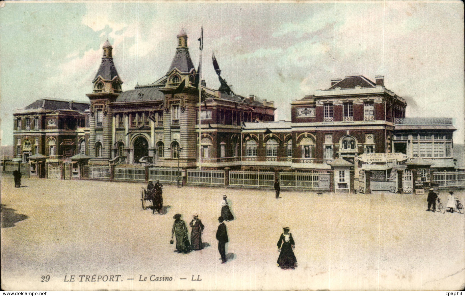 CPA Le Treport Le casino