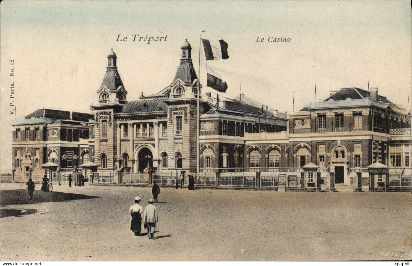 CPA Le Treport Le Casino