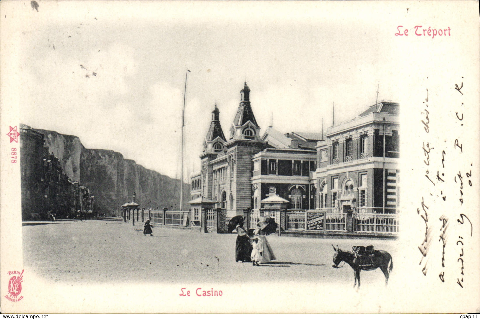 CPA Le Treport Le Casino