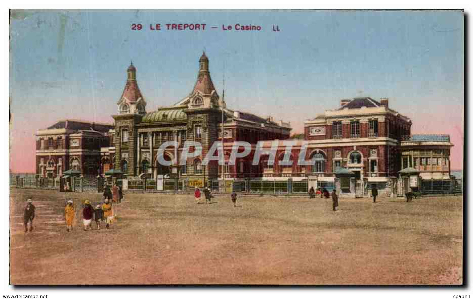 CPA Le Treport Le Casino