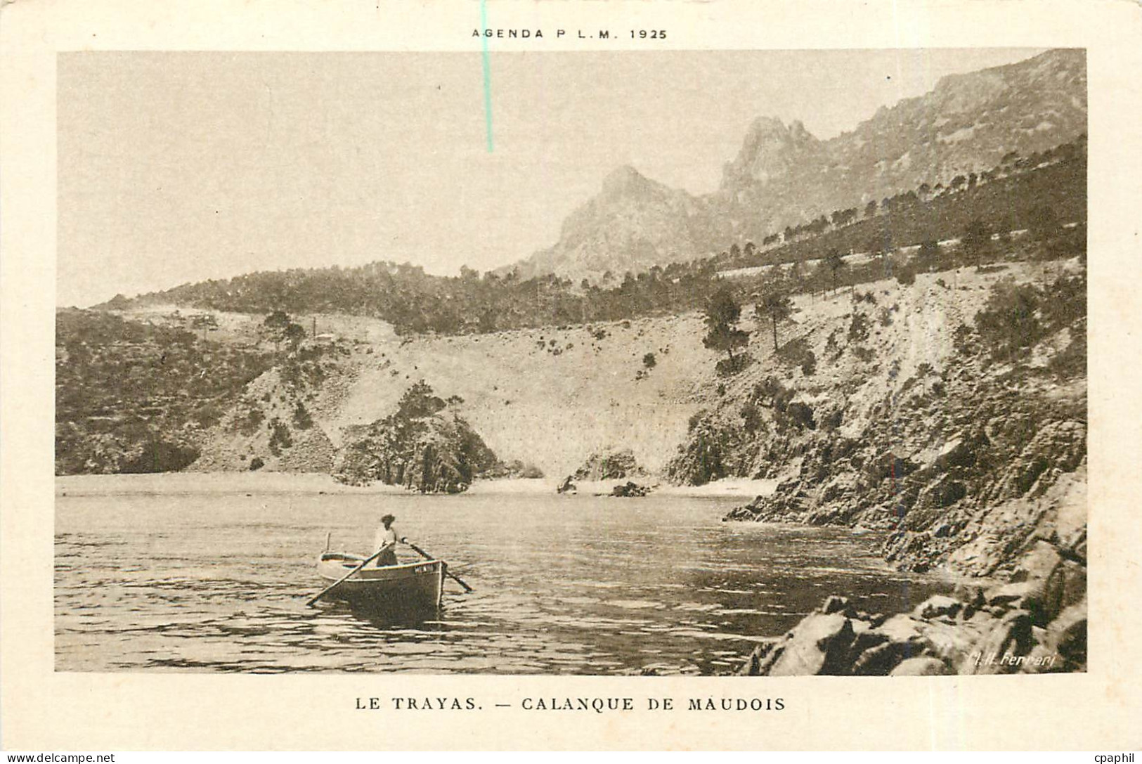CPA LE TRYS-CALANQUE DE MAUDIOS