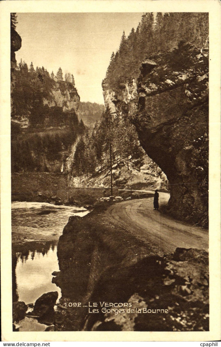 CPA Le Vercors Les Gorges de la Bourne