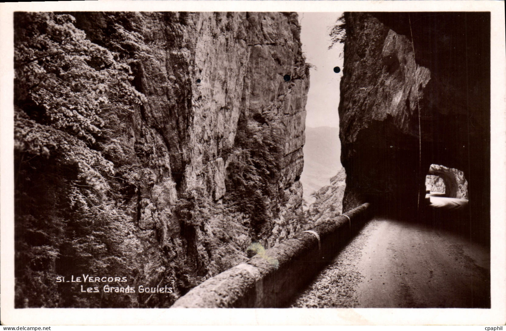 CPA Le Vercors Les Grands Goulets