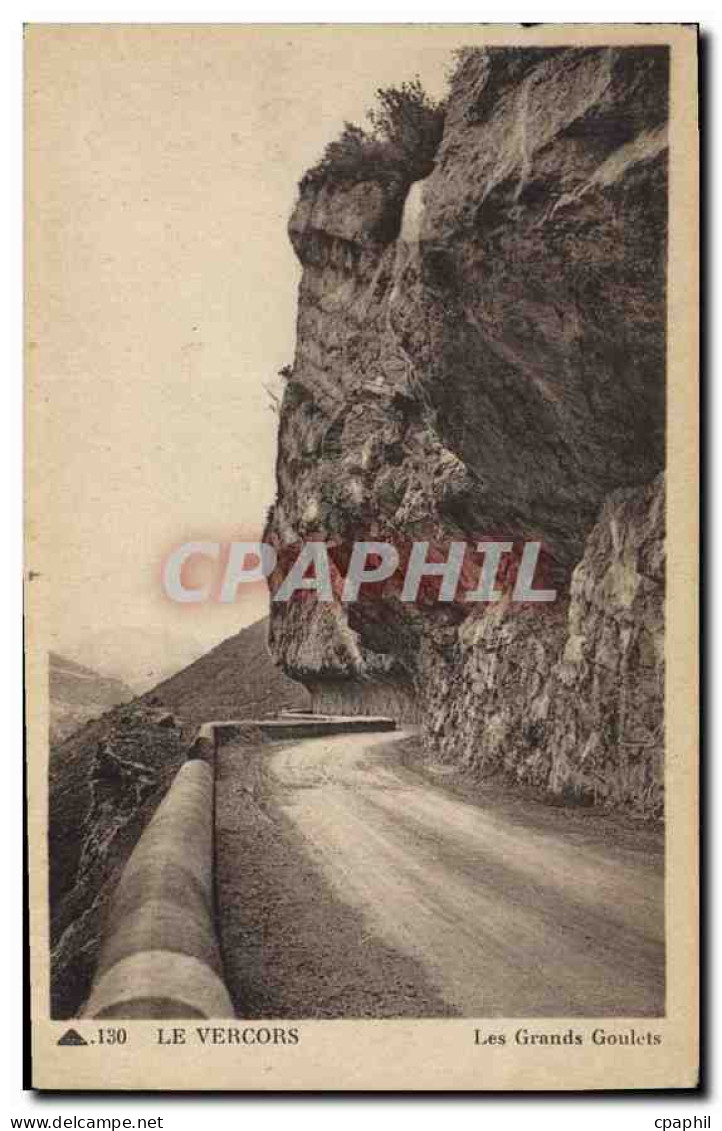 CPA Le Vercors Les Grands Goulets