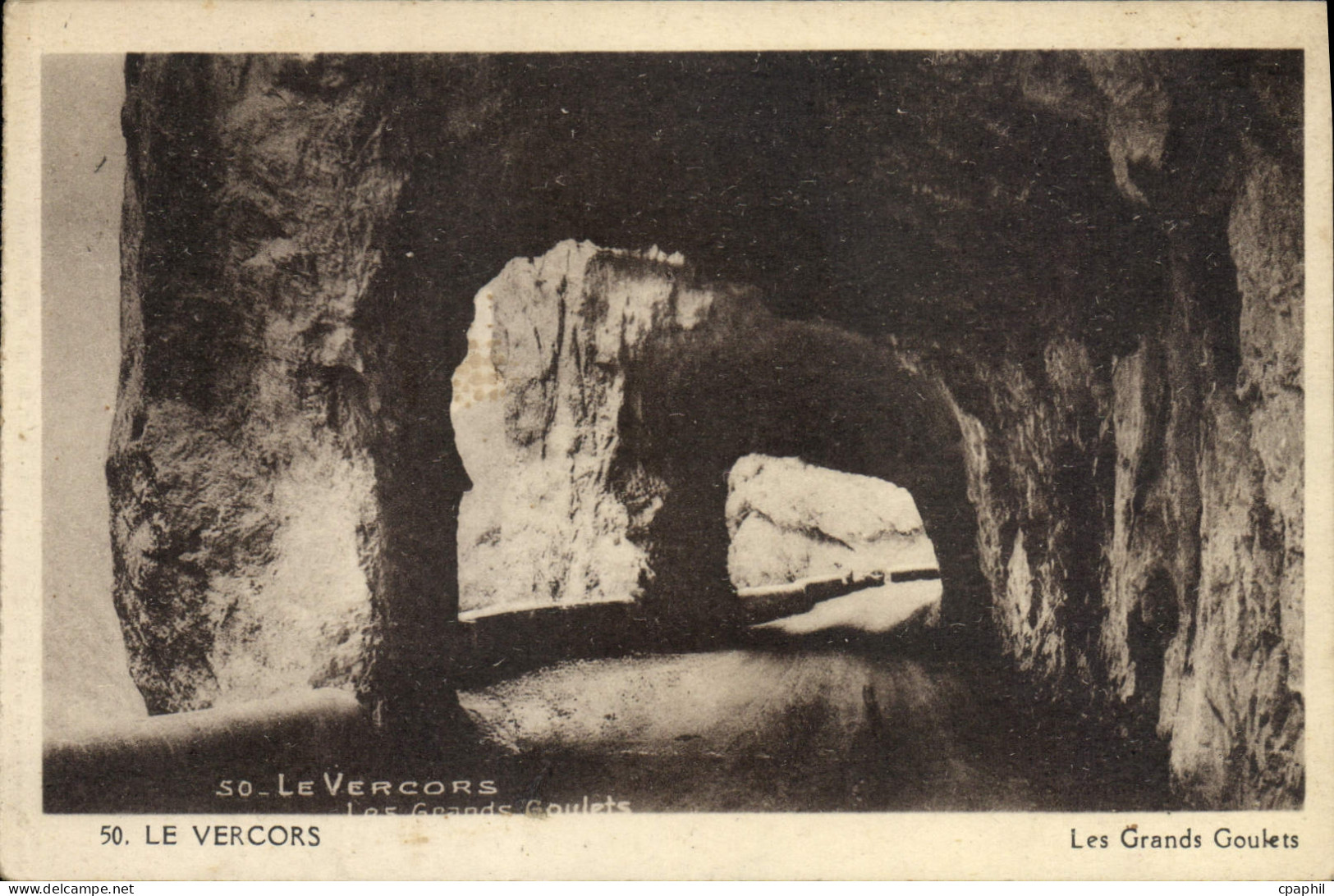 CPA Le Vercors Les Grands Goulets