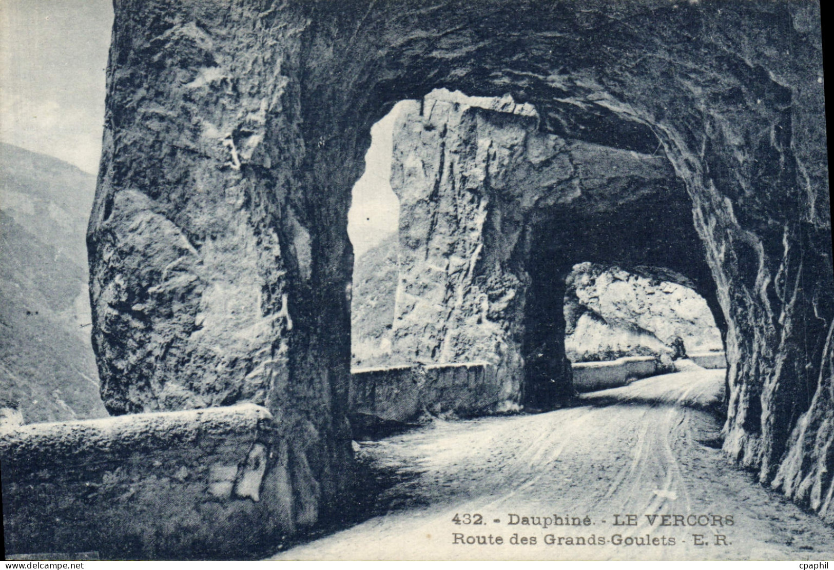 CPA Le Vercors Route des Grands Goulets