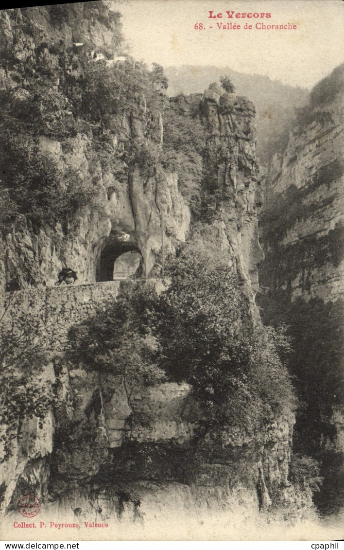 CPA Le Vercors Vallee de Choranche
