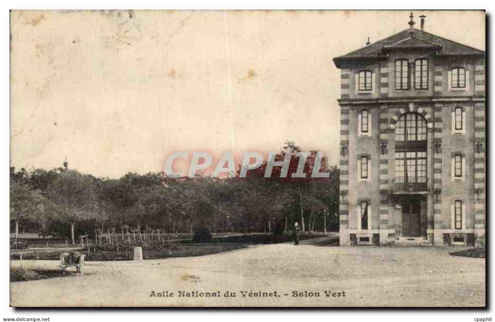 CPA Le Vesinet Asile national