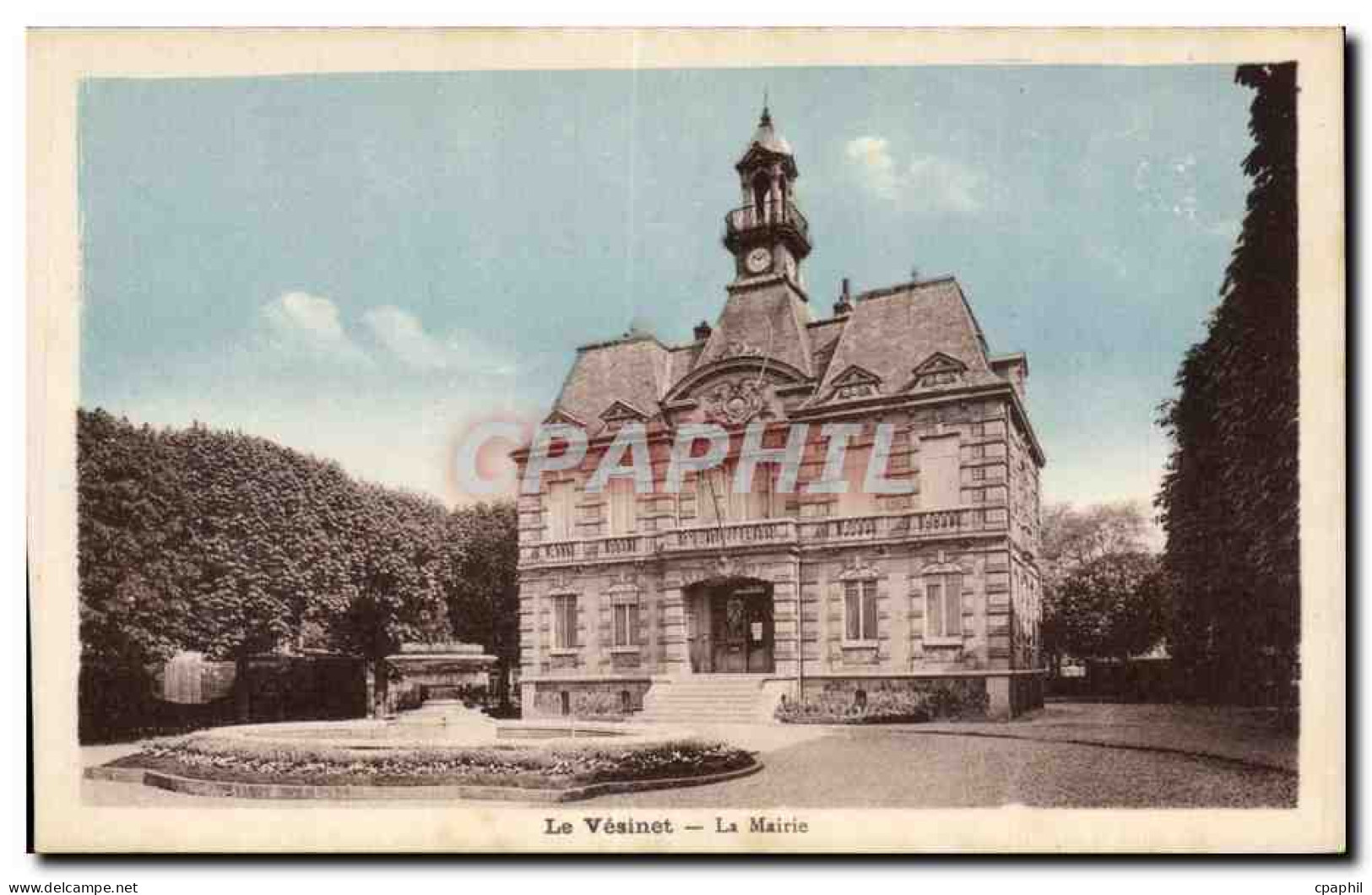 CPA Le Vesinet La mairie