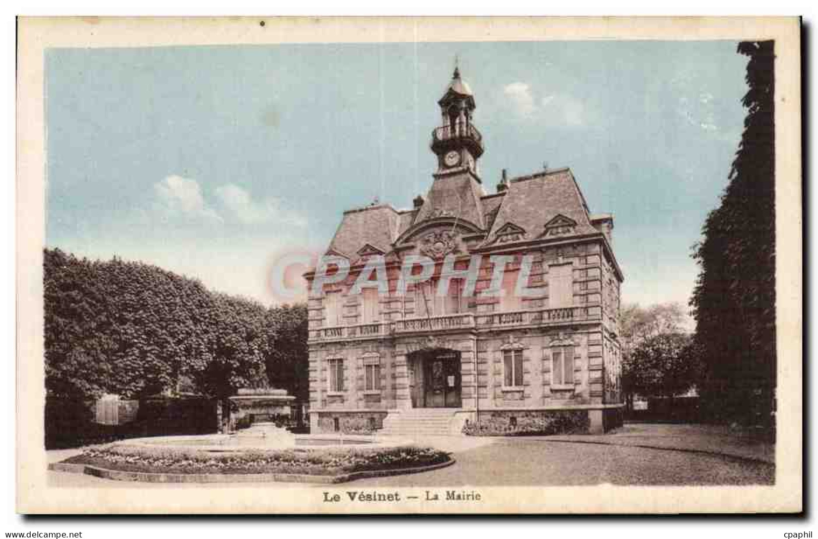 CPA Le Vesinet La mairie