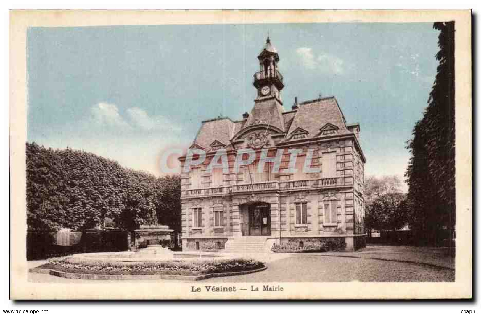 CPA Le Vesinet La mairie