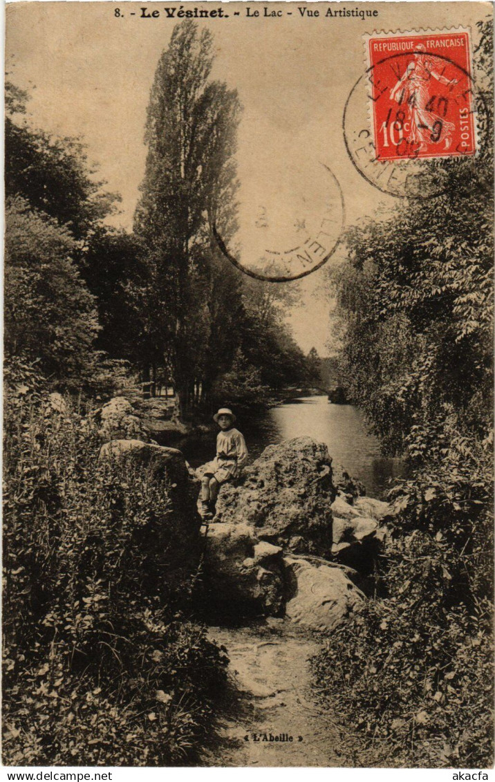 CPA LE VESINET Le Lac (1384580)