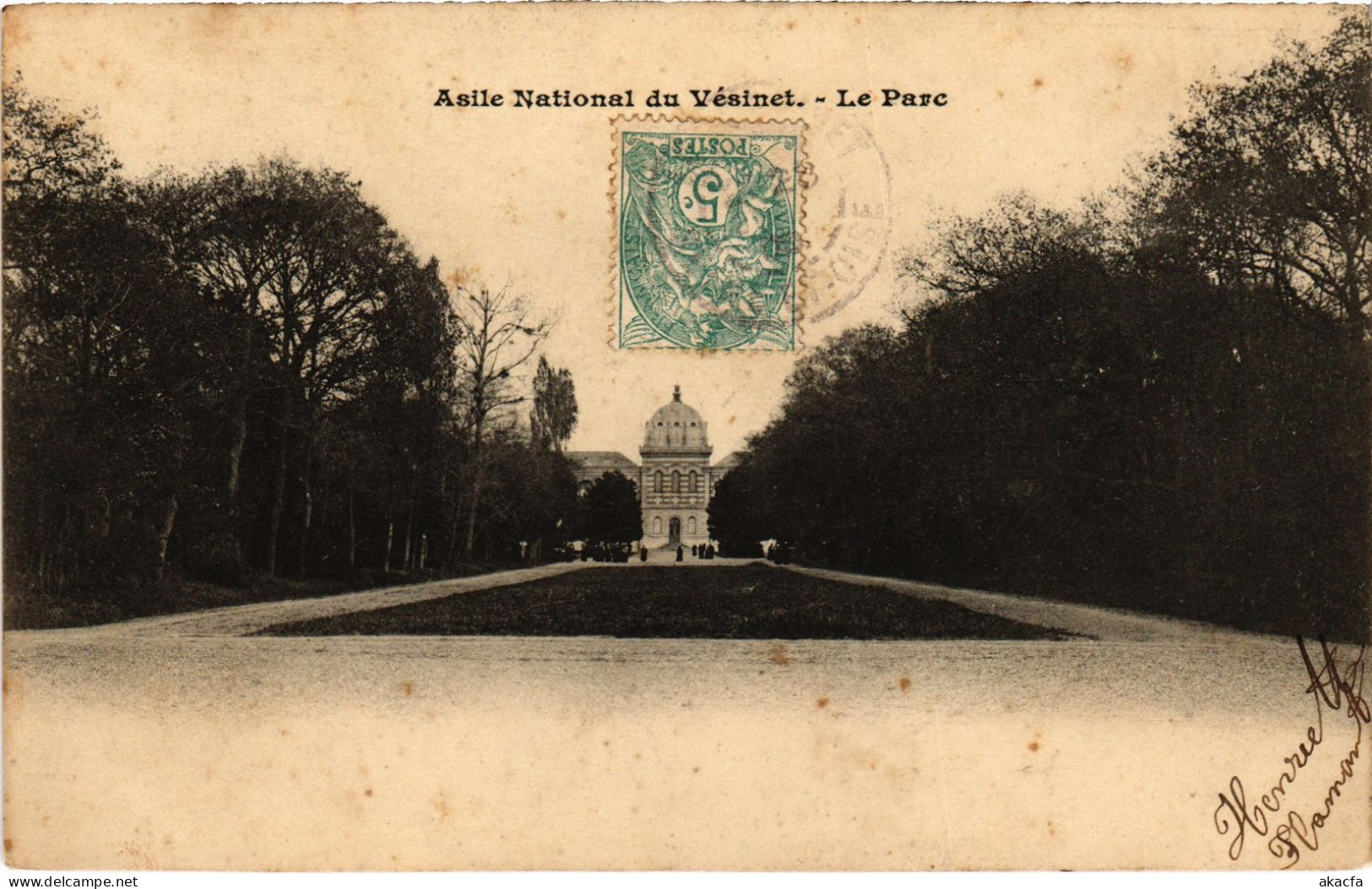 CPA Le Vesinet Le Parc FRANCE (1379208)