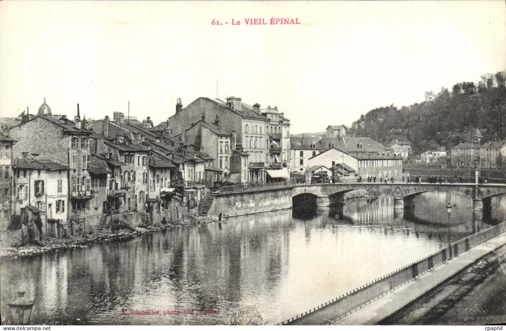 CPA Le Vieil Epinal
