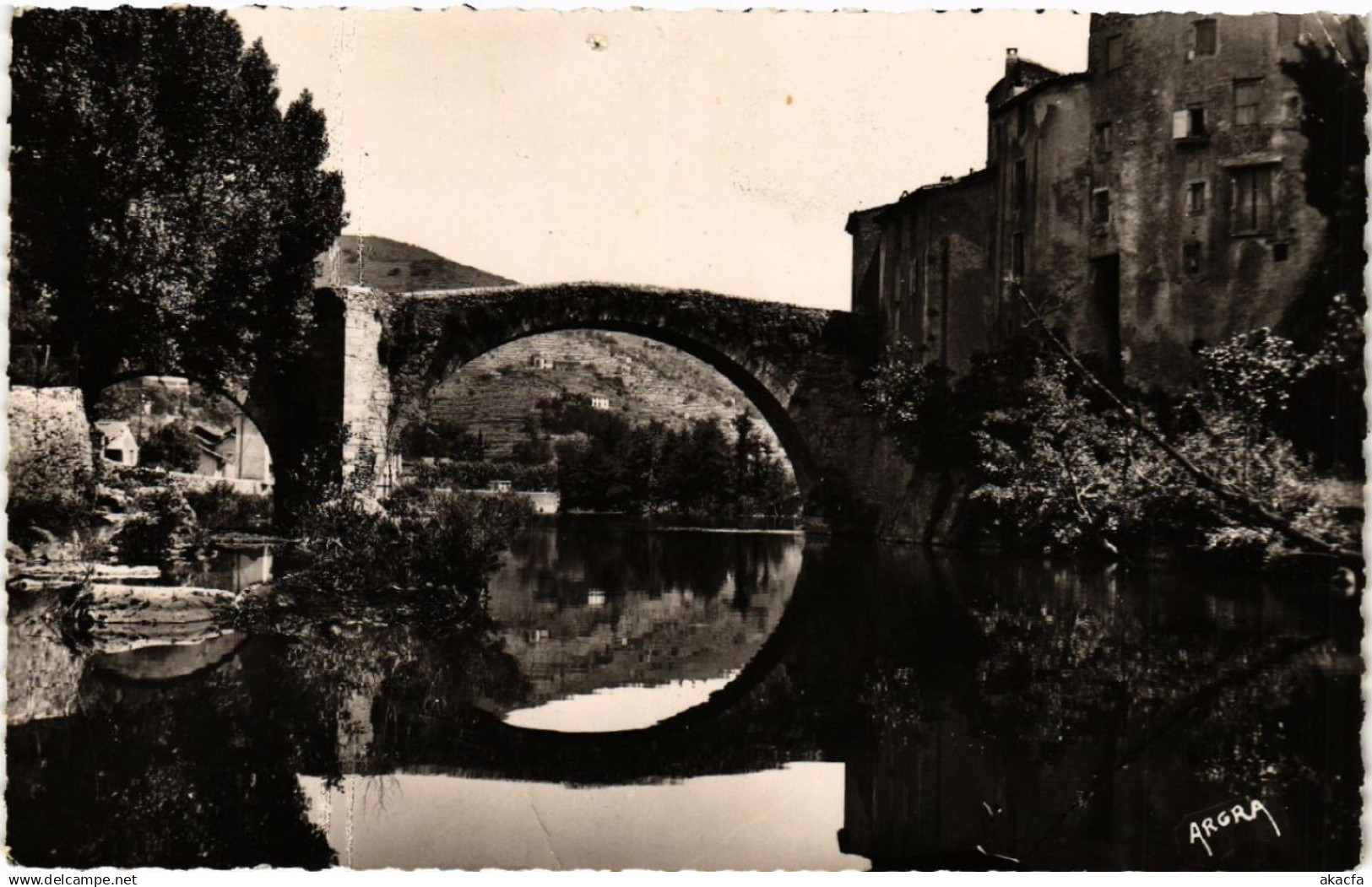 CPA Le VIGAN - Le vieux Pont (582025)