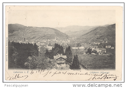 CPA LEBERAU I. E. - LIEPVRE