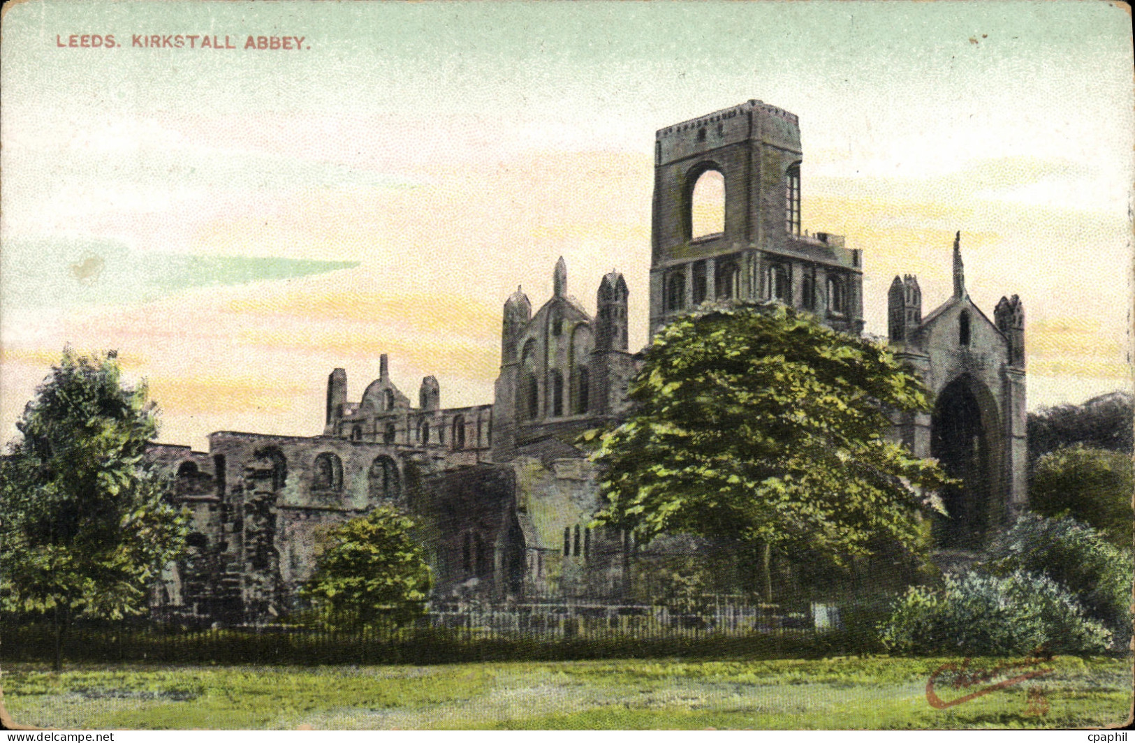 CPA Leeds Kirkstall Abbey