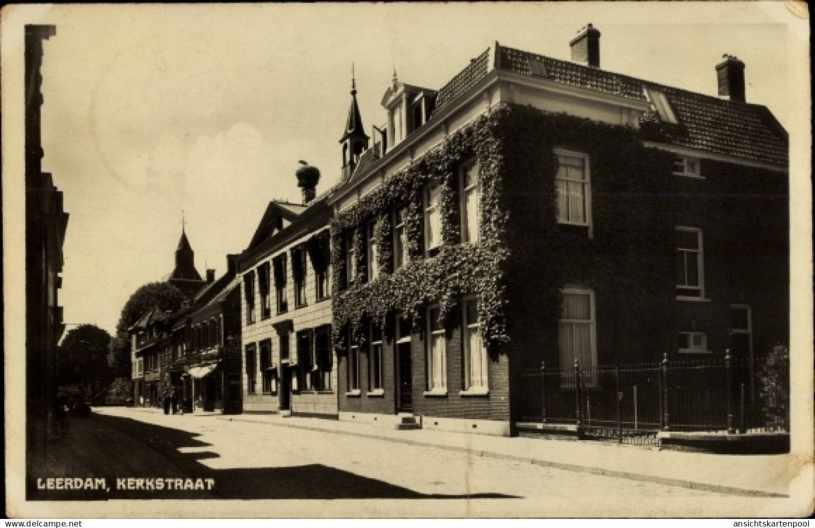 CPA Leerdam Südholland, Kerkstraat