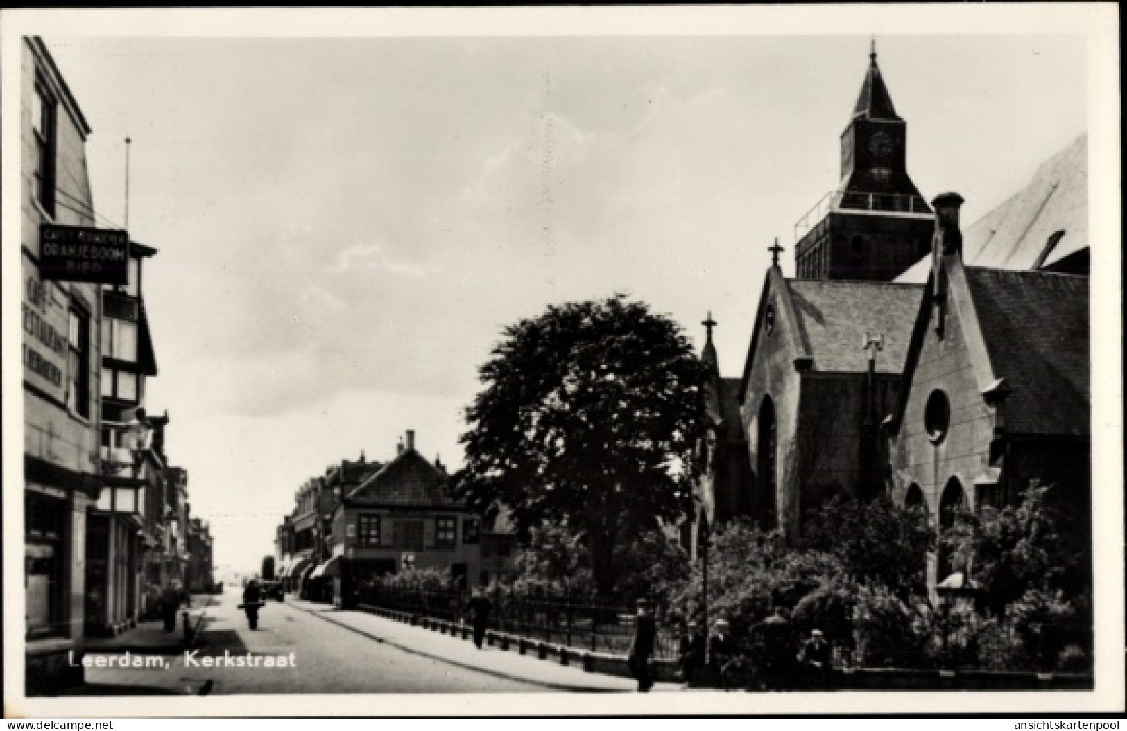 CPA Leerdam Südholland, Kerkstraat