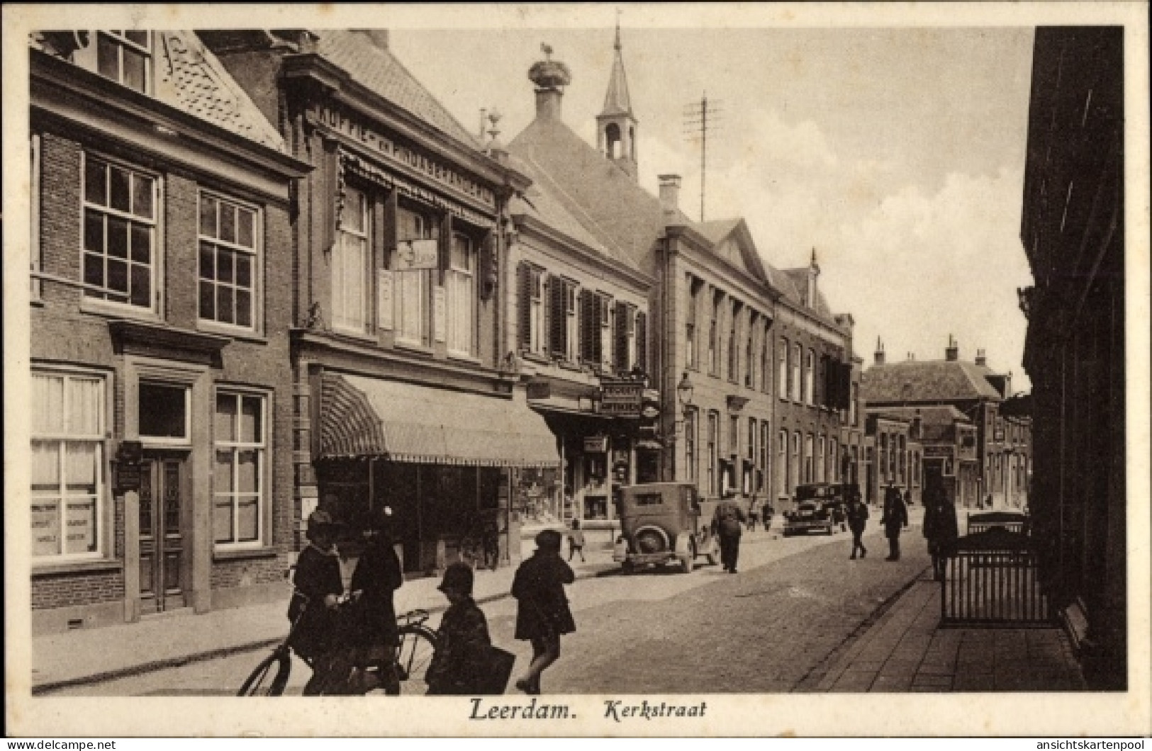 CPA Leerdam Südholland, Kerkstraat