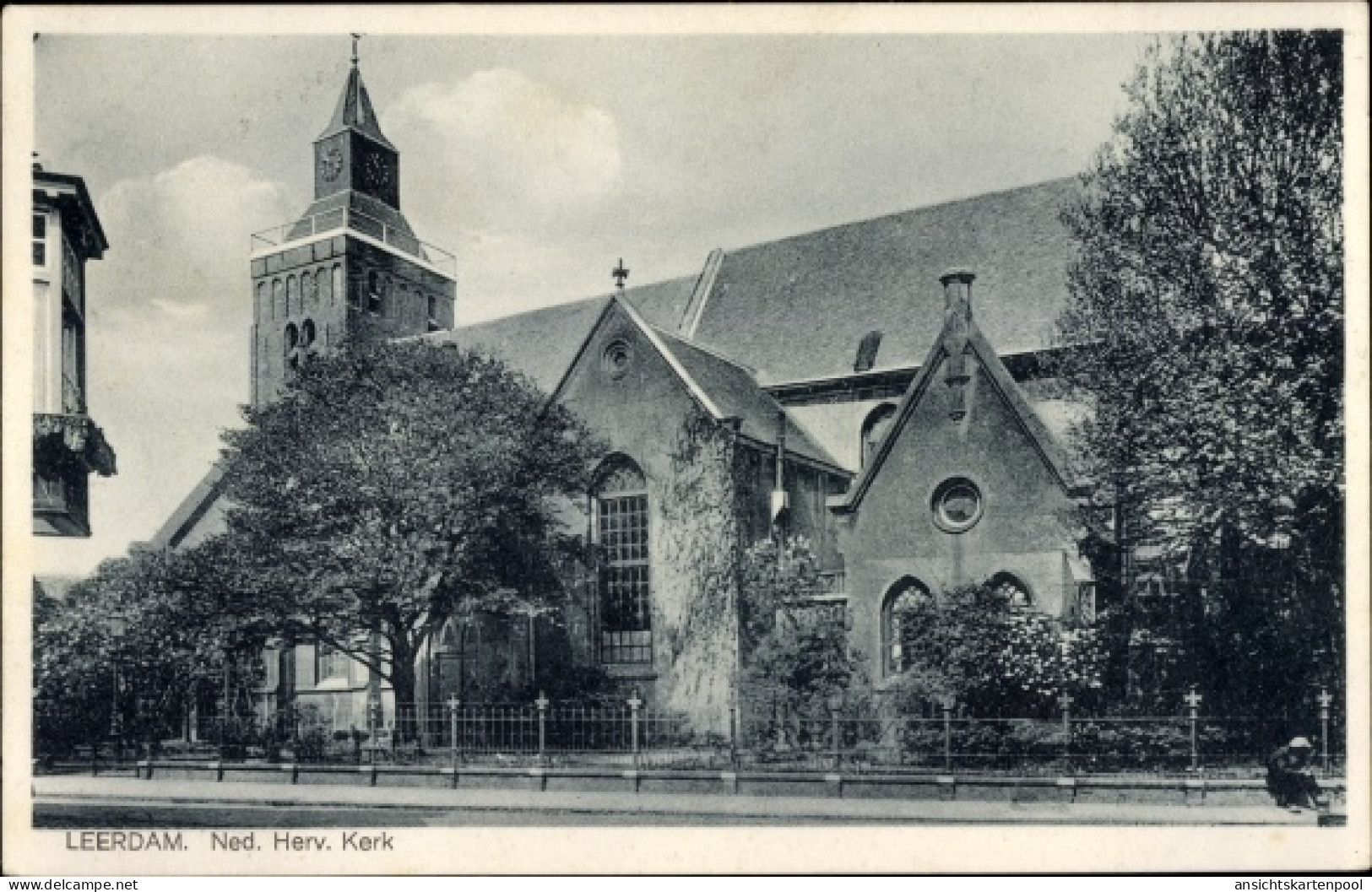 CPA Leerdam Südholland, Kirche