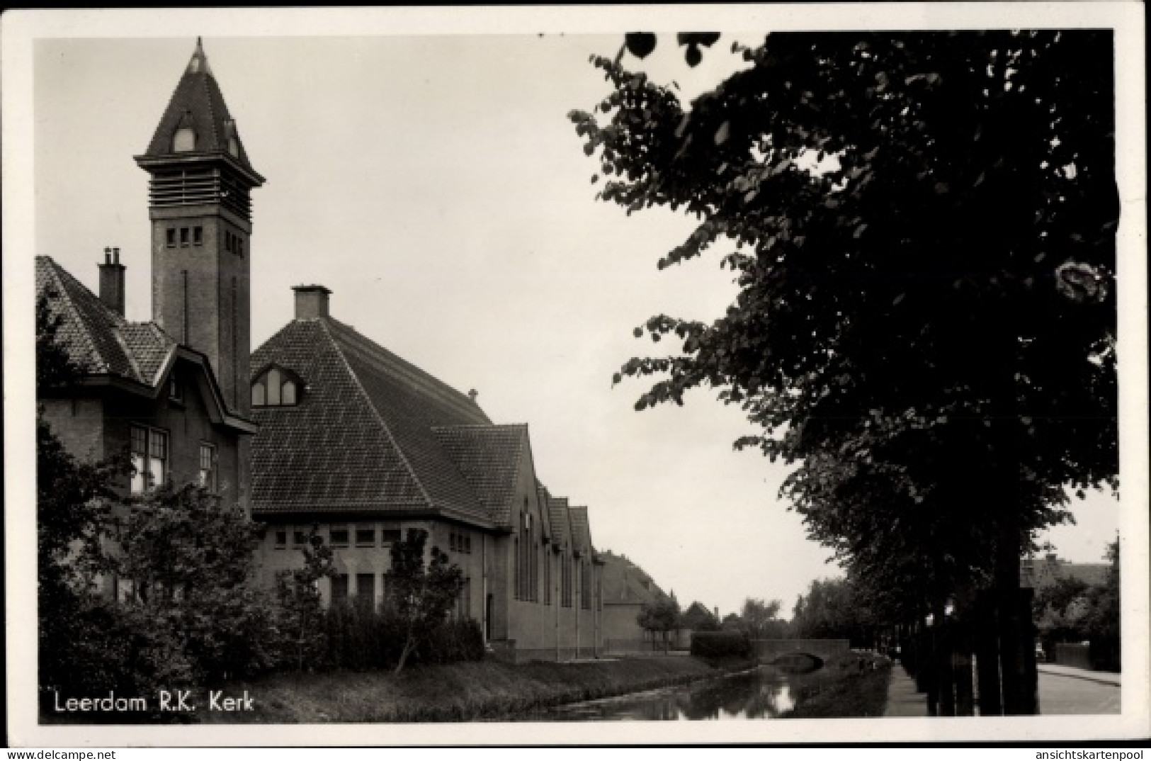 CPA Leerdam Südholland, Kirche