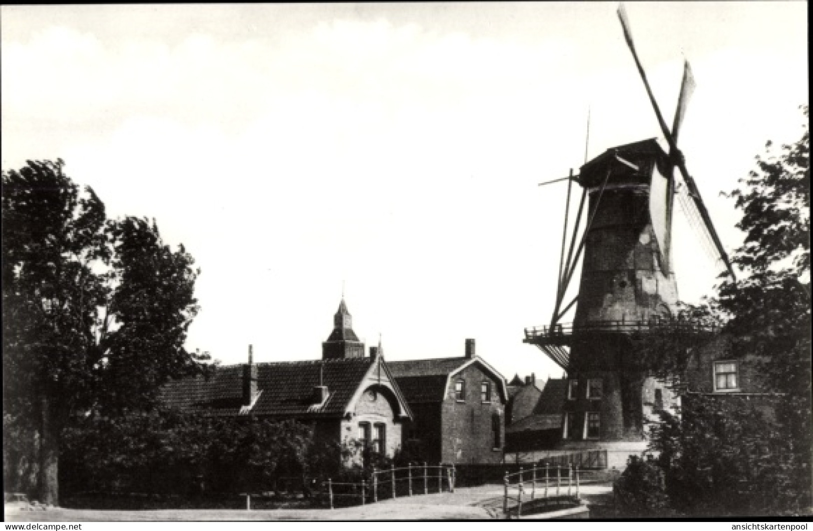 CPA Leerdam Südholland, Korenmolen