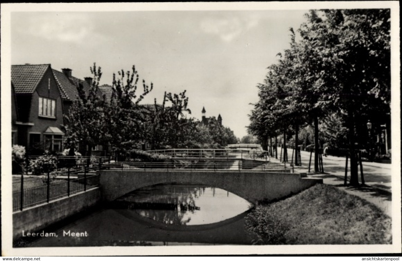 CPA Leerdam Südholland, Meent