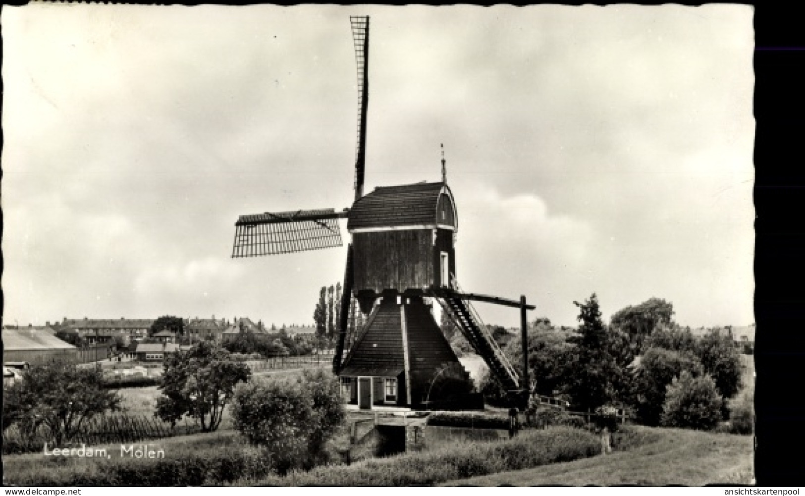 CPA Leerdam Südholland, Mill