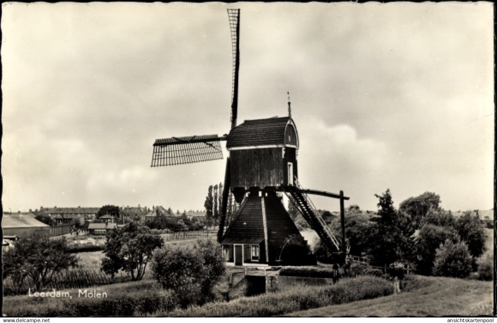 CPA Leerdam Südholland, Molen