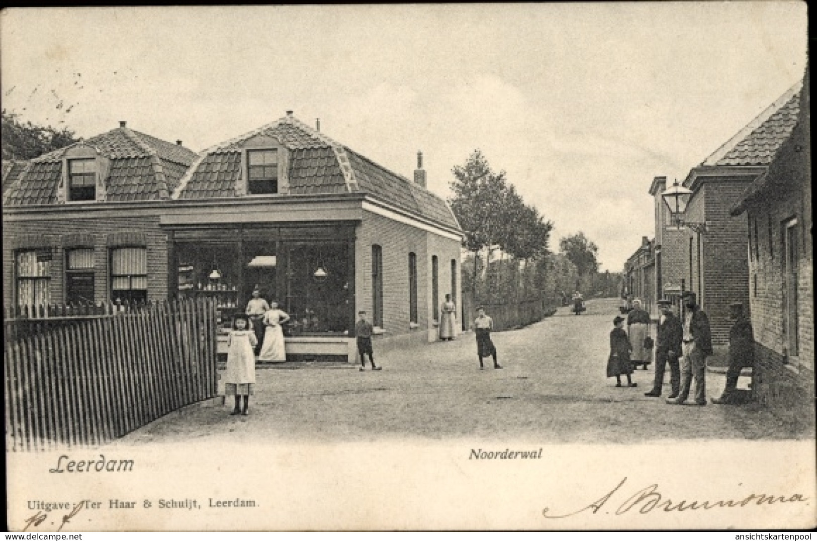 CPA Leerdam Südholland, Noorderwal