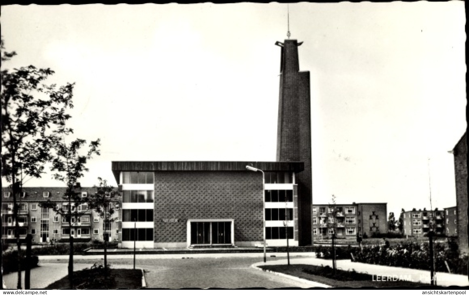 CPA Leerdam Südholland, Pauluskerk