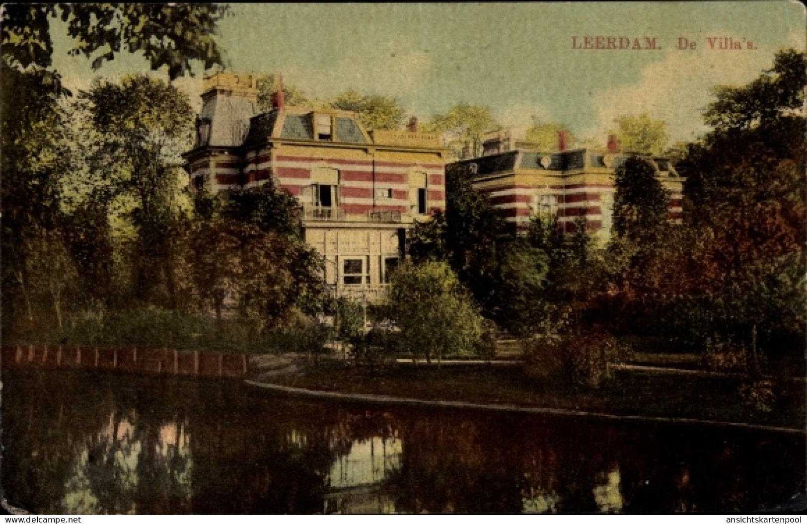 CPA Leerdam Südholland, Villas