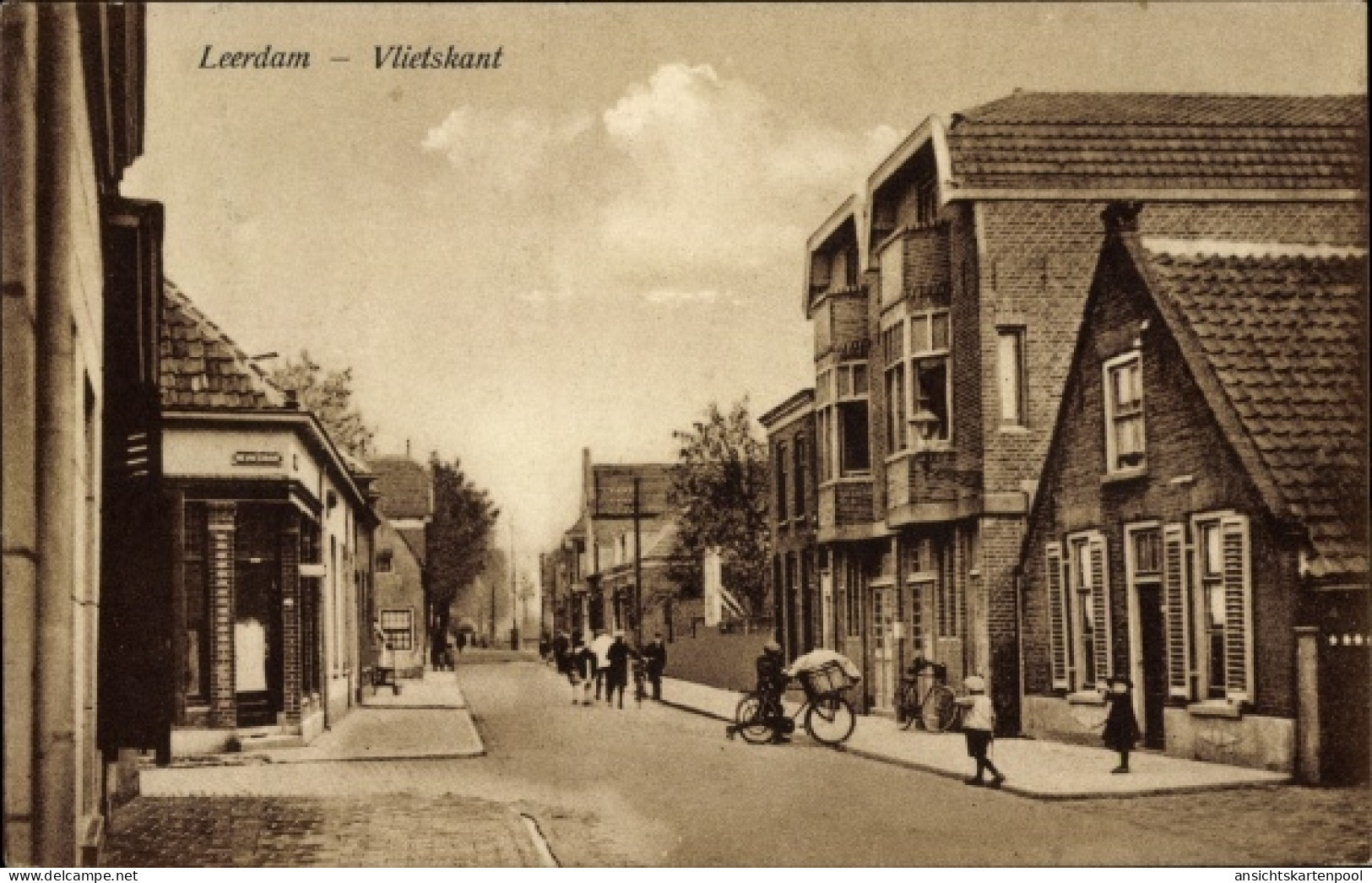 CPA Leerdam Südholland, Vlietskant