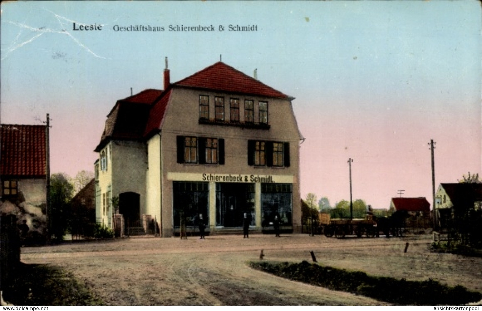 CPA Leeste Weyhe Niedersachsen, Geschäftshaus Schierenbeck & Schmidt