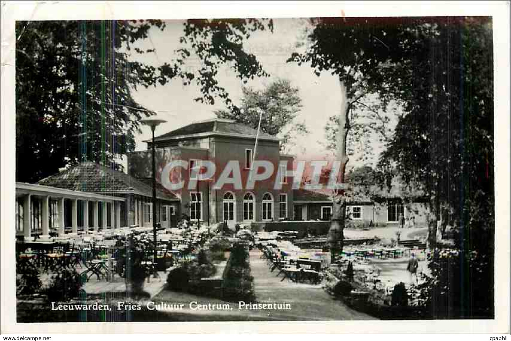 CPA Leeuwarden Fries Cultuur Centrum Prinsentuin