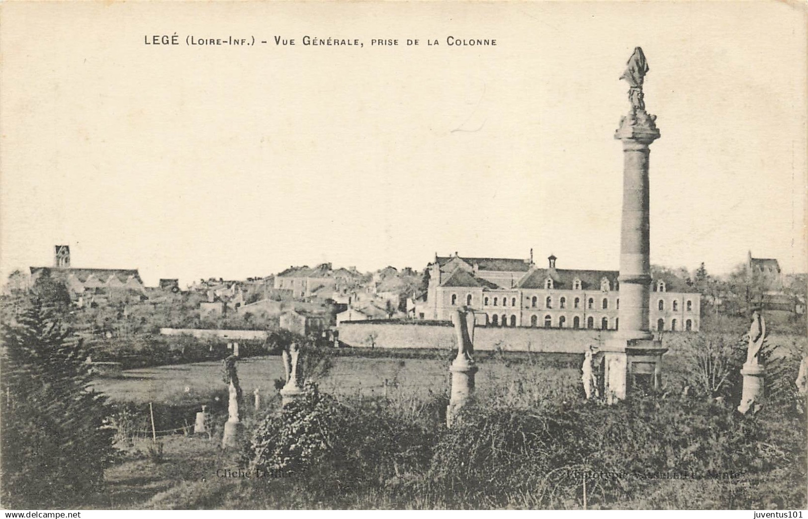 CPA Legé-Vue générale    L3940