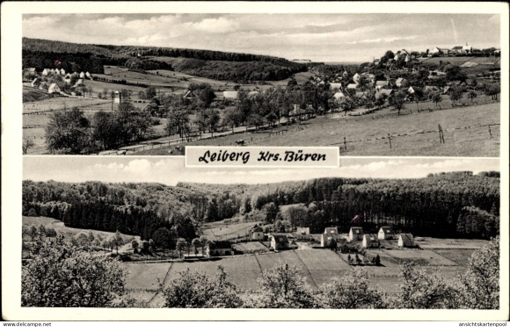 CPA Leiberg Bad Wünnenberg in Westfalen, Panorama