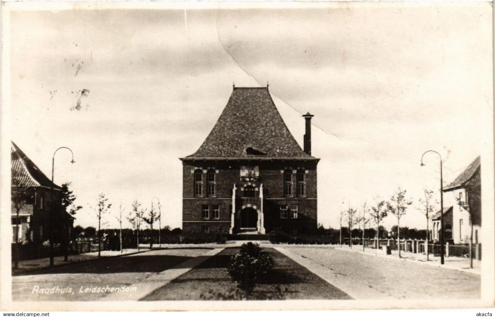 CPA Leidschendam - Raadhuis NETHERLANDS (714344)