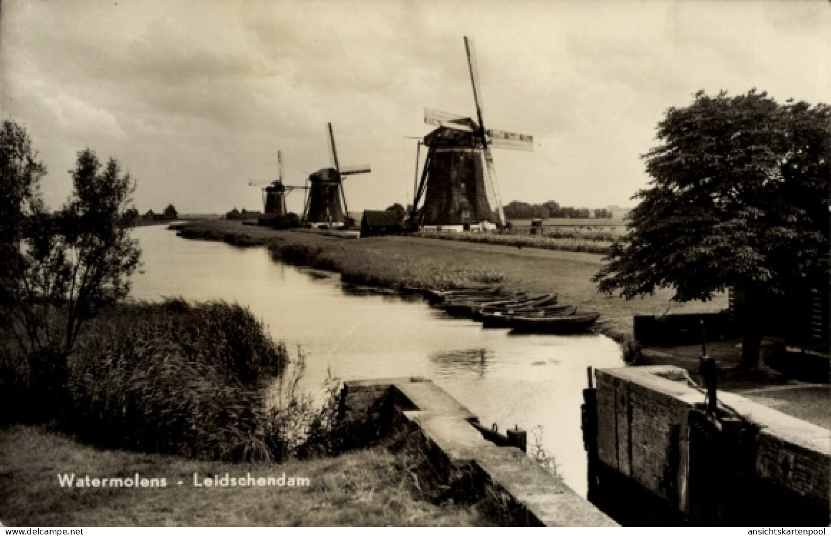 CPA Leidschendam Südholland, Watermolens