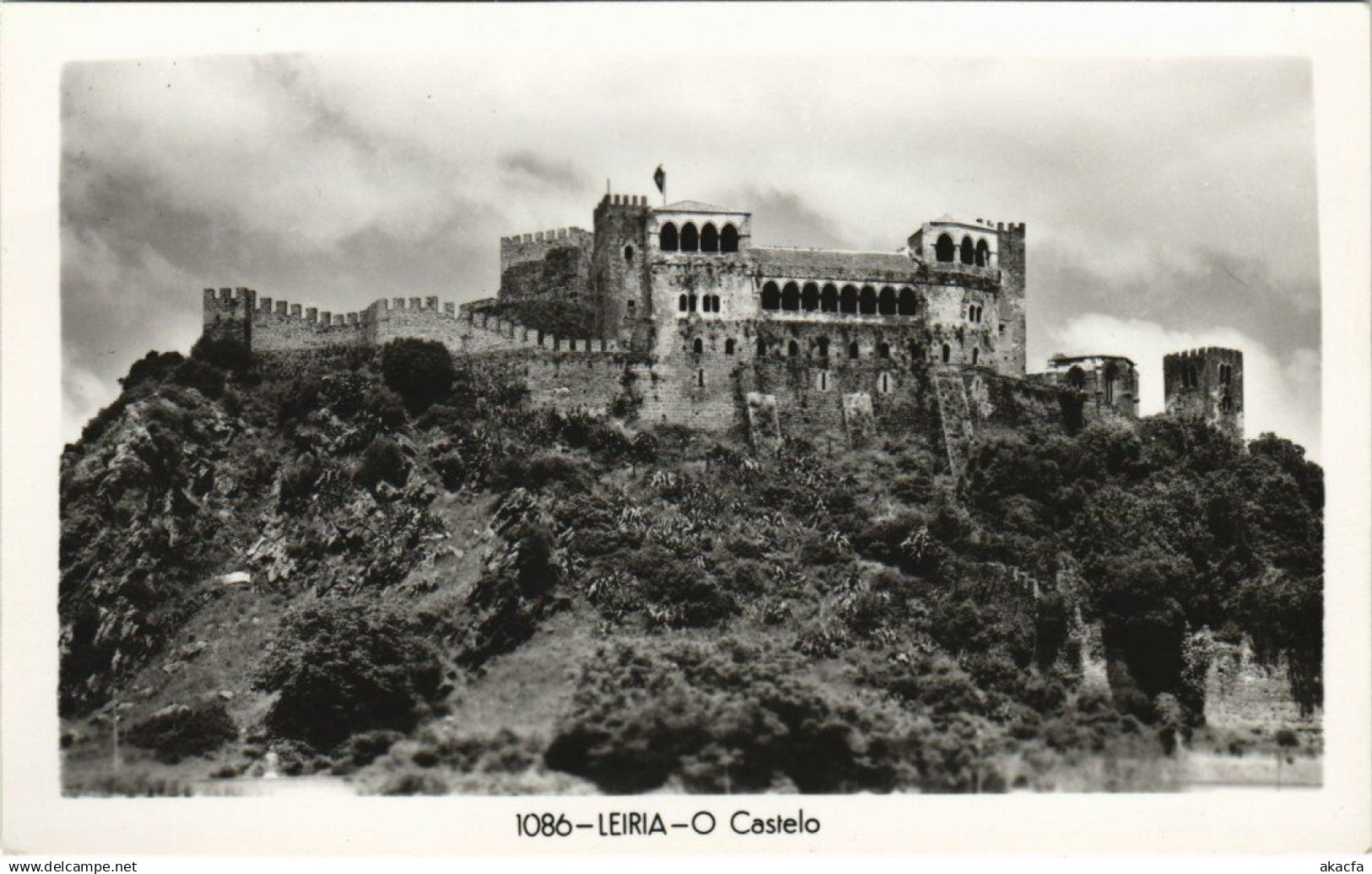 CPA LEIRIA - O Castelo PORTUGAL (760825)