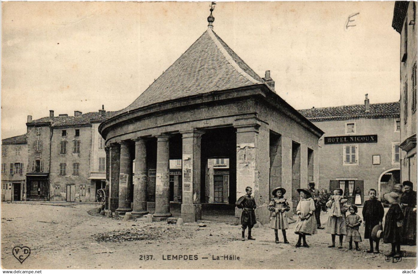 CPA LEMPDES - La Halle (517949)