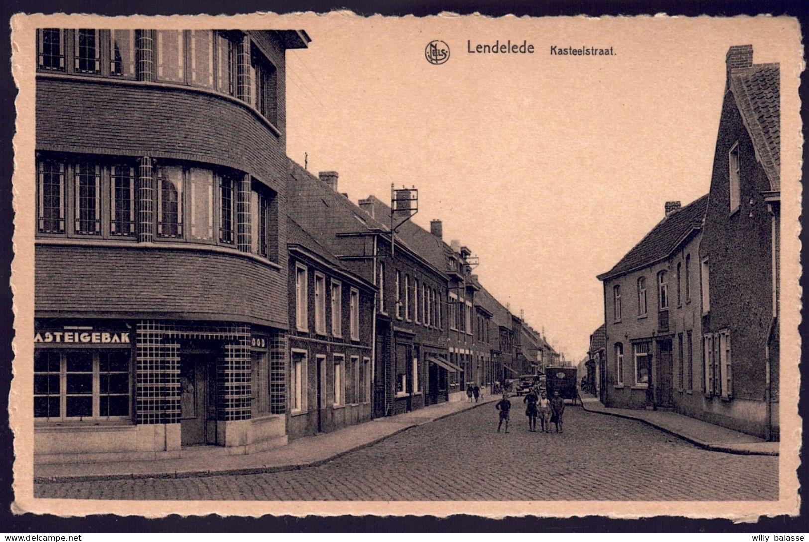+++ CPA - LENDELEDE - Kastelstraat   //