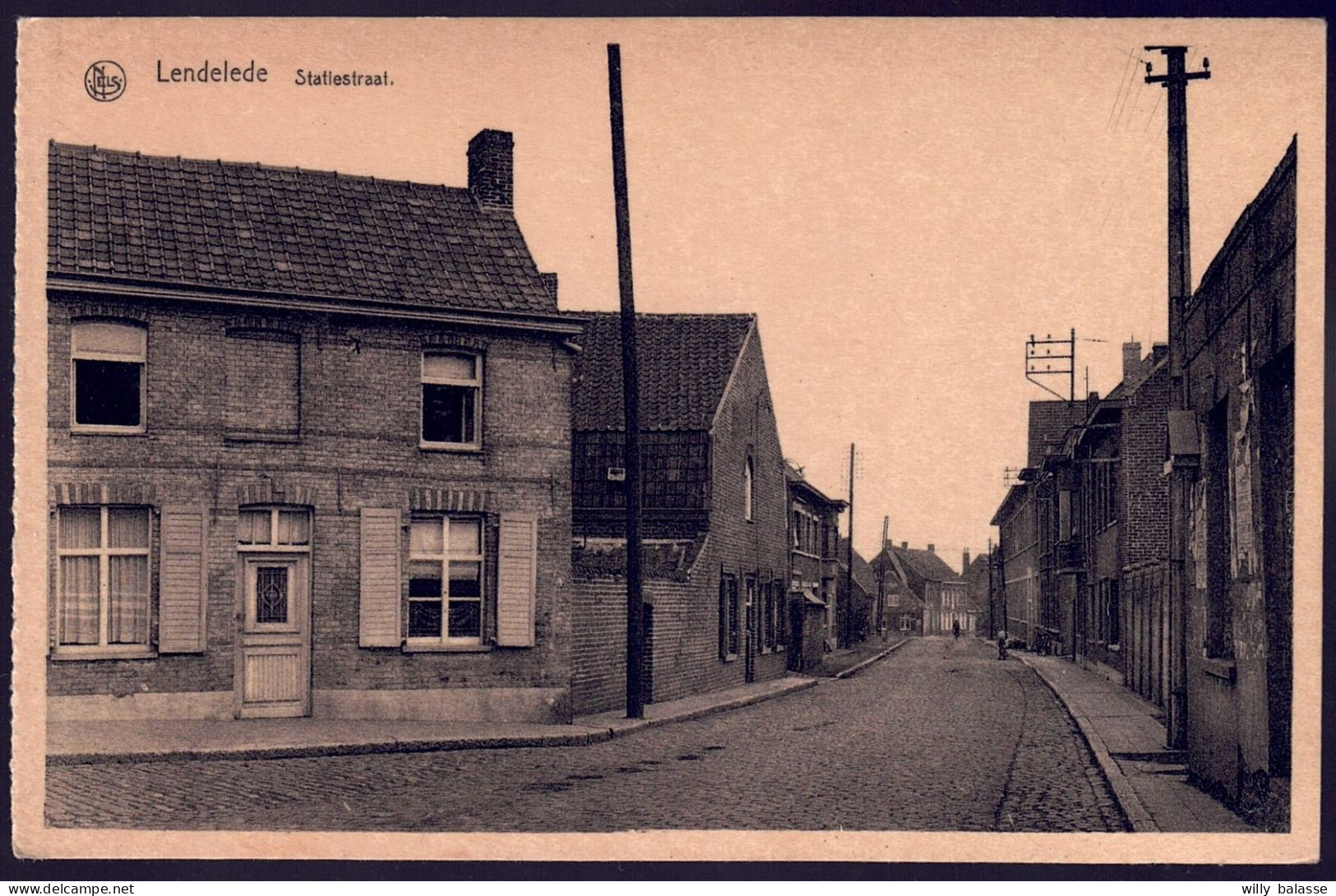 +++ CPA - LENDELEDE - Statiestraat   //