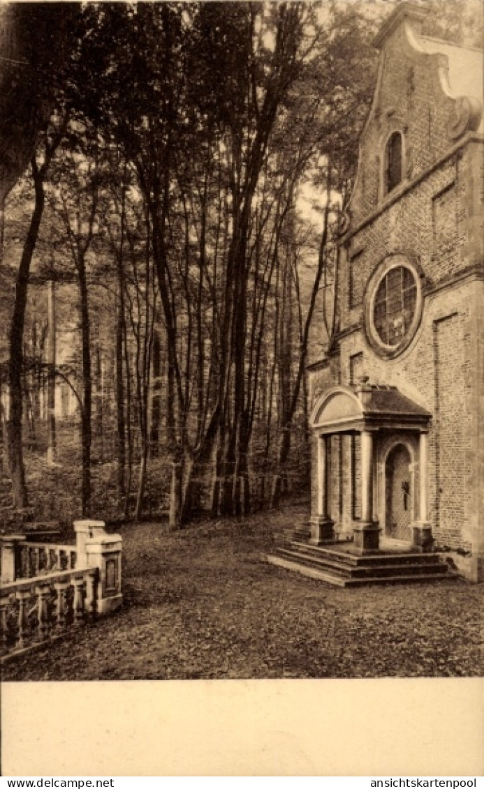 CPA Lennik Brabant flamand, Château de Gaasbeek