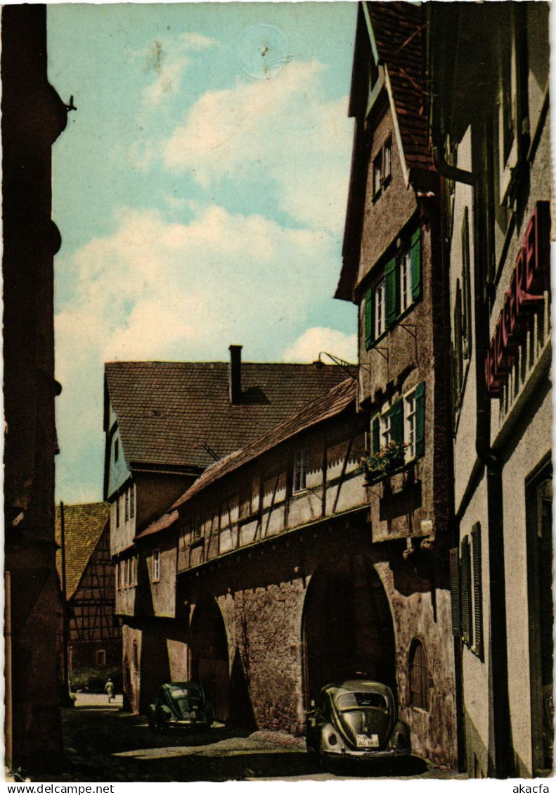 CPA Leonberg GERMANY (932245)