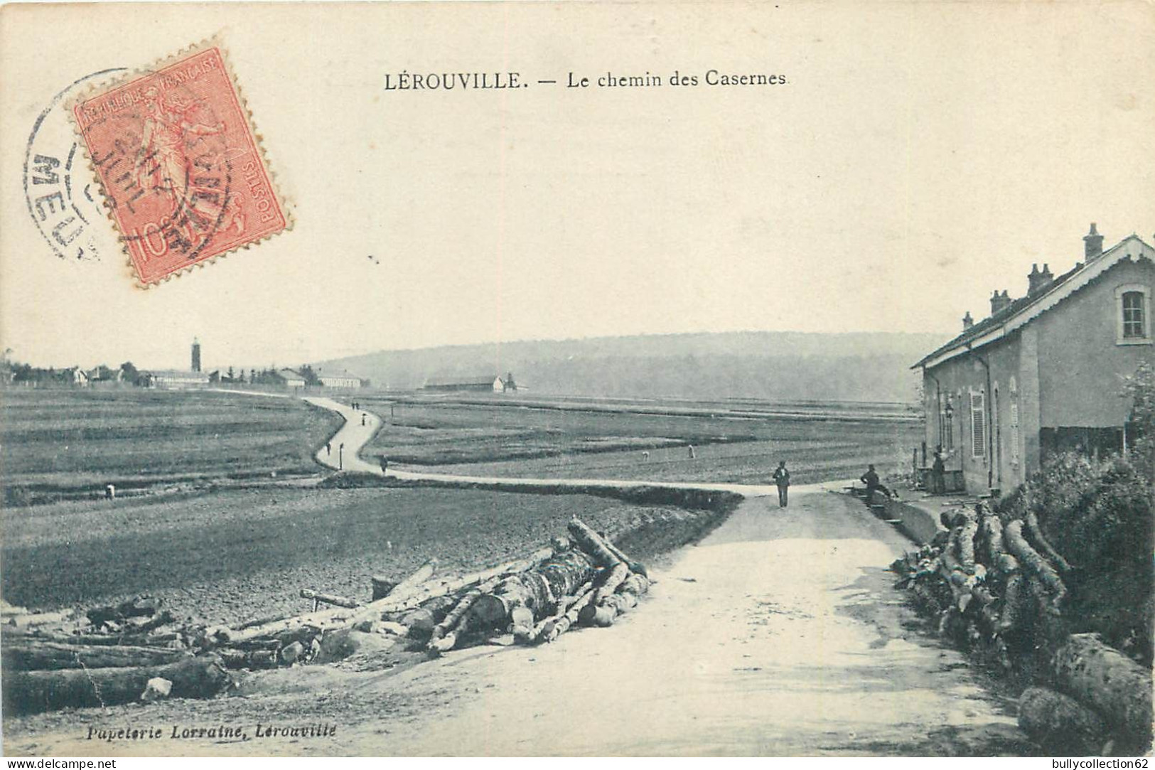 CPA Lérouville  55/115